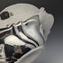 Around 1898 American Antique Sterling Silver Bowl Diameter 30cm 517g Meriden Britannia